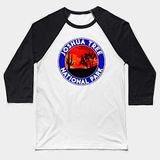 Joshua Tree National Park California Baseball T-Shirt